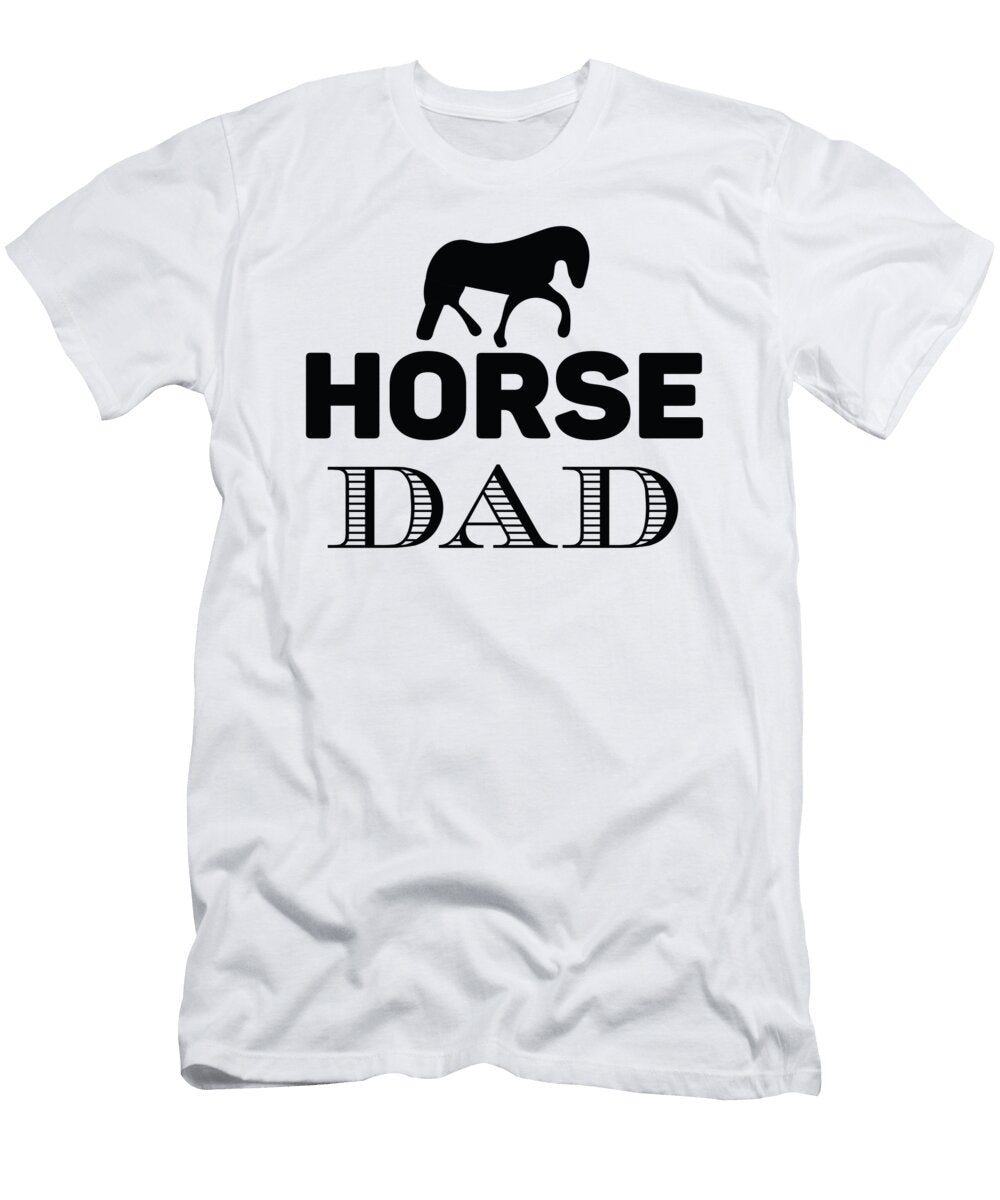 Horse Dad Jacob Zelazny T-Shirt