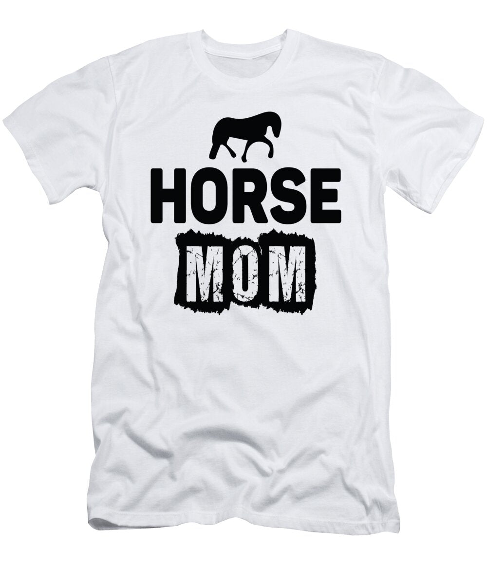 Horse Mom Jacob Zelazny T-Shirt