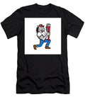 Horse Plumber Kneeling Monkey Wrench Cartoon Aloysius Patrimonio T-Shirt