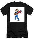 Horse Plumber Monkey Wrench Standing Cartoon Aloysius Patrimonio T-Shirt