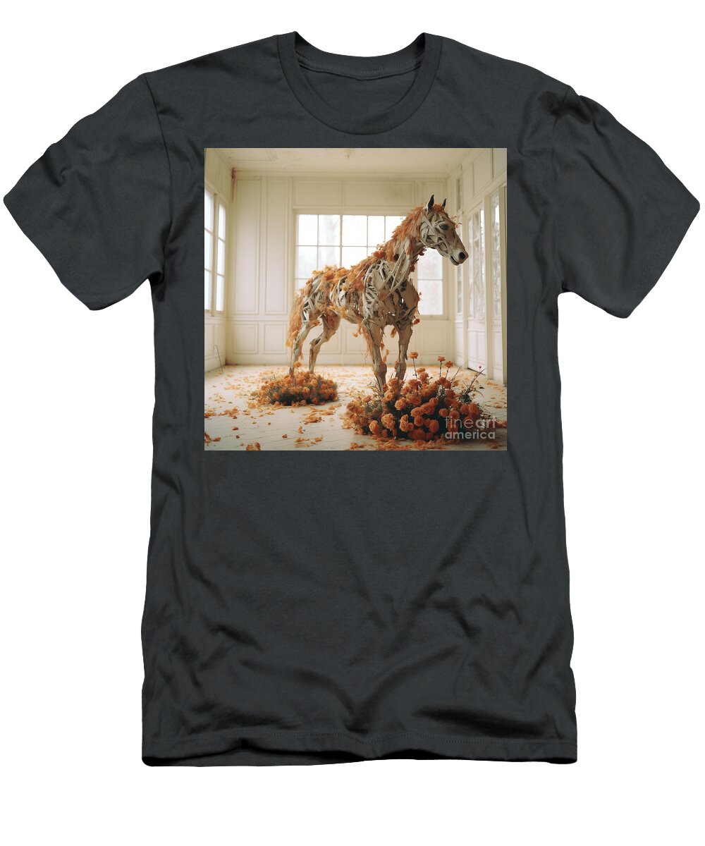 Horse Study 1 Zelda Cavanagh T-Shirt