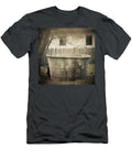 Horse Trough Under Tree in Yard Yo Pedro T-Shirt