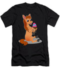 Horse with Ice Cream Cartoon Summer Cartoon Gift Muc Designs T-Shirt