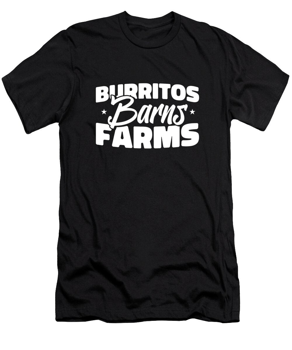 Horseback Burrito Rider Horse Riding Crazy Squirrel T-Shirt