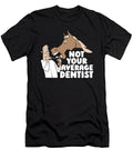 Horseback Dentist Rider Horse Riding Crazy Squirrel T-Shirt