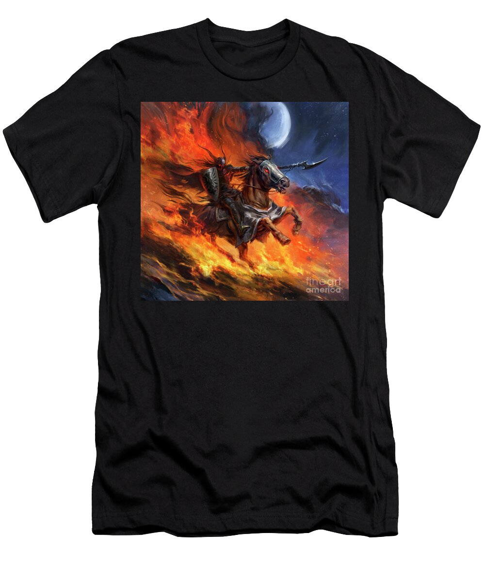 Horseman From Hell Alan Lathwell T-Shirt