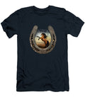 Horseshoe Horse Karen Goodwin T-Shirt