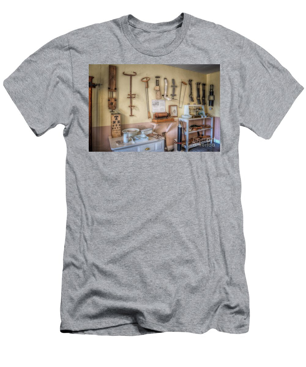 Hospital Museum Adrian Evans T-Shirt
