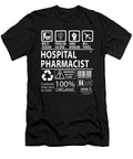 Hospital Pharmacist Multitasking Job Title Gift Item Shi Hu Kang T-Shirt
