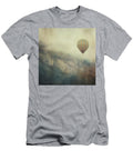 Hot Air Balloon Over the Mountain Woods Yo Pedro T-Shirt