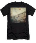 Hot Air Balloon Over the Mountains Yo Pedro T-Shirt