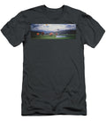 Hot Air Balloons Snowmass Colorado Panoramic Images T-Shirt