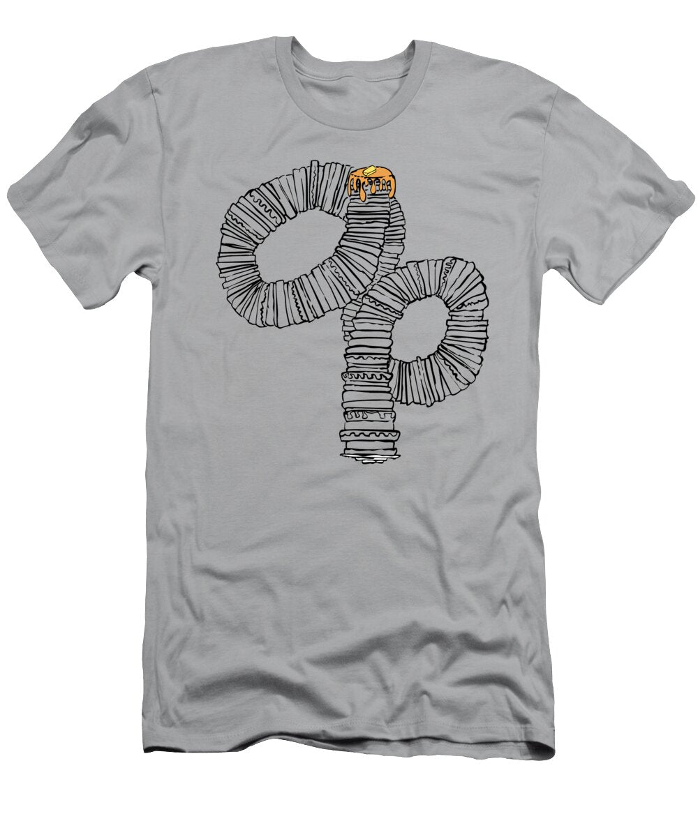 Hot Cakes Not So Short Stack Joselo Rocha T-Shirt