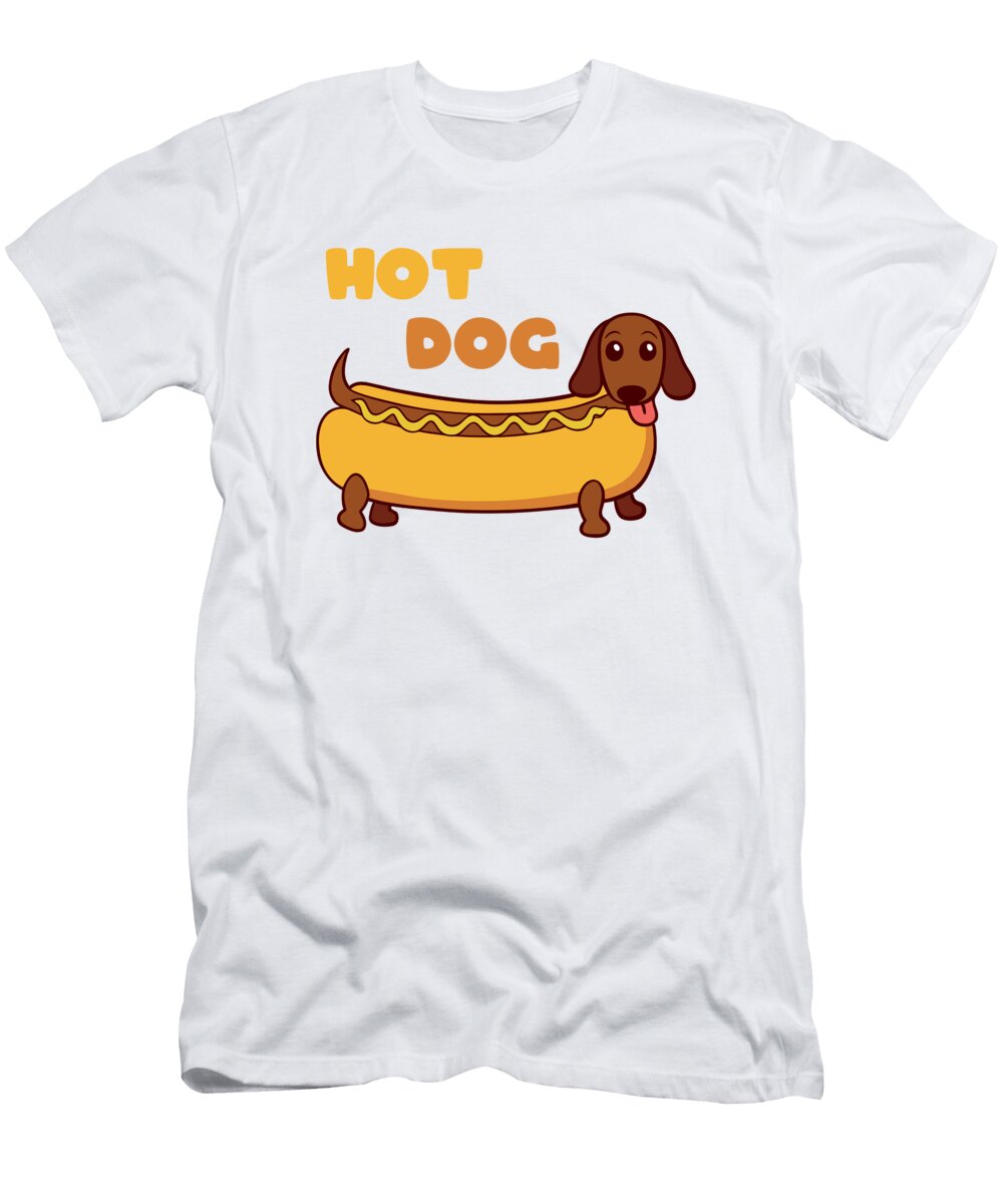 Hot Dog Dachshund Beltschazar T-Shirt
