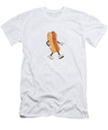 Hot Dog Im Just Here for the Hotdogs Eva Davis T-Shirt
