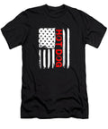 Hot Dog July 4th American Flag Bbq Hotdog Gift Framed Art Prints Wall Art Canvas and Posterpng Alex Art T-Shirt