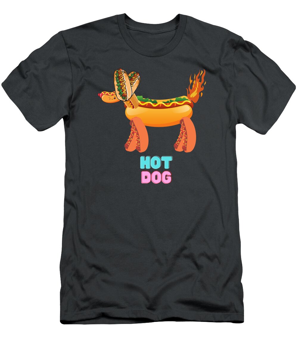 Hot Dog Shyamanta Gogoi T-Shirt