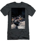 Hot Dog Stand in Heavy Snow Wai Chung Fu T-Shirt
