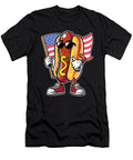 Hot Dog Sunglasses US American Flag 4th of July Hotdog Dh Bubble T-Shirt