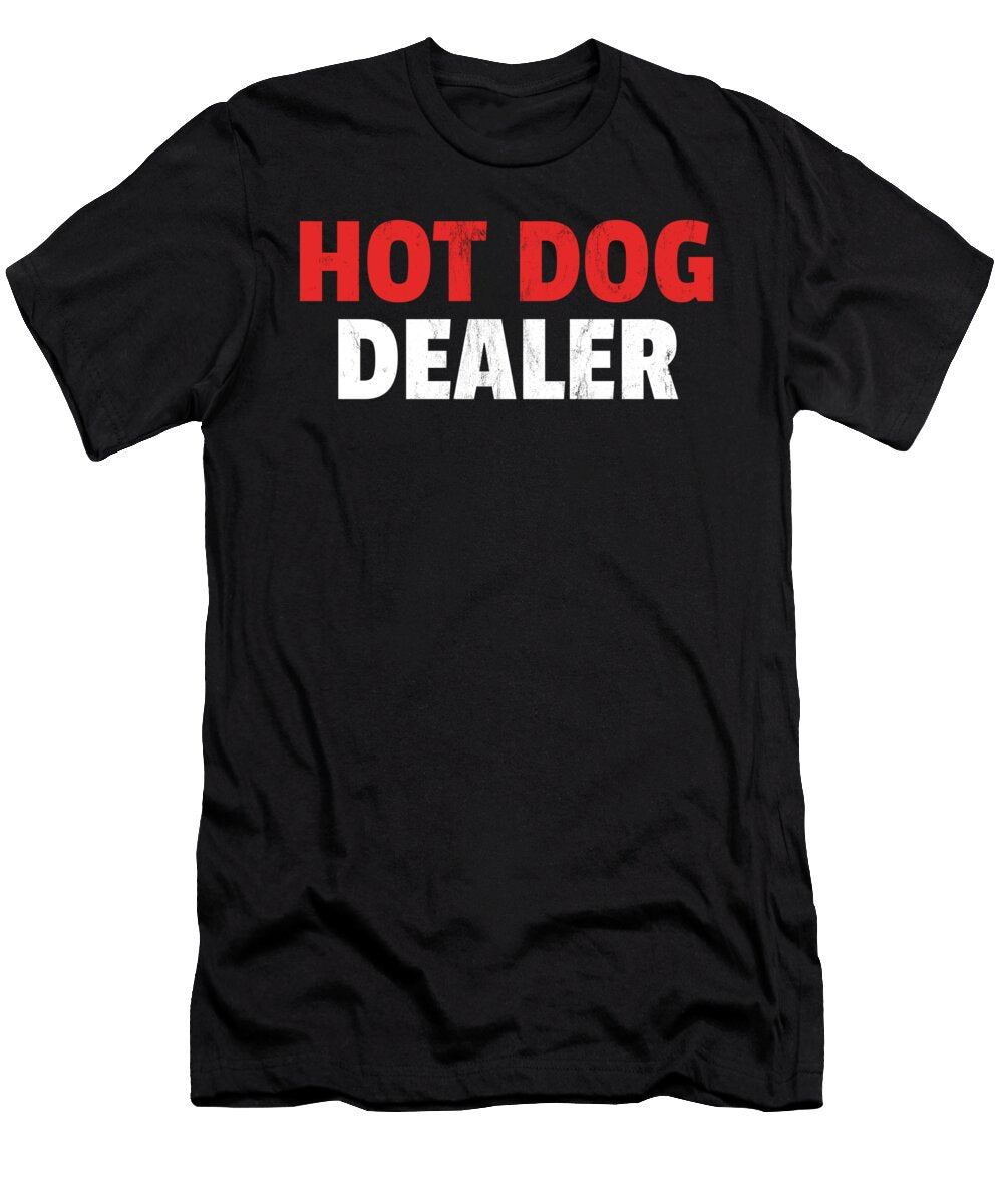 Hot Dog Truck Hot Dog Cart Noirty Designs T-Shirt