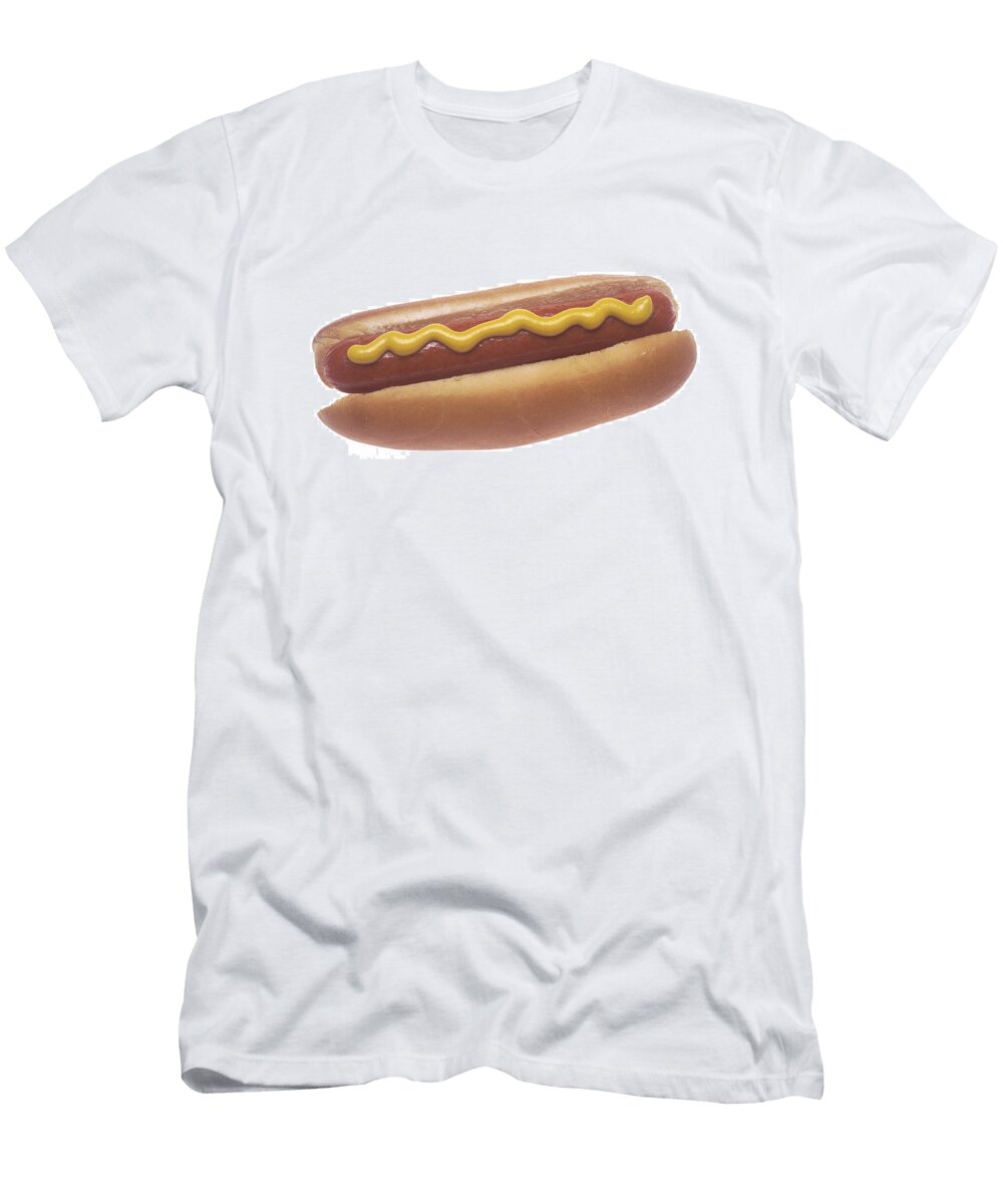 Hot Dog with Mustard Cartographyassociates T-Shirt