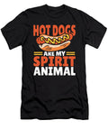 Hot Dogs Are My Spirit Animal Hot Dog Alessandra Roth T-Shirt
