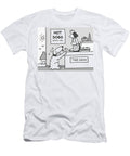 Hot Dogs Served Here Sweaty Dog Placing an Order Mike Flanagan T-Shirt