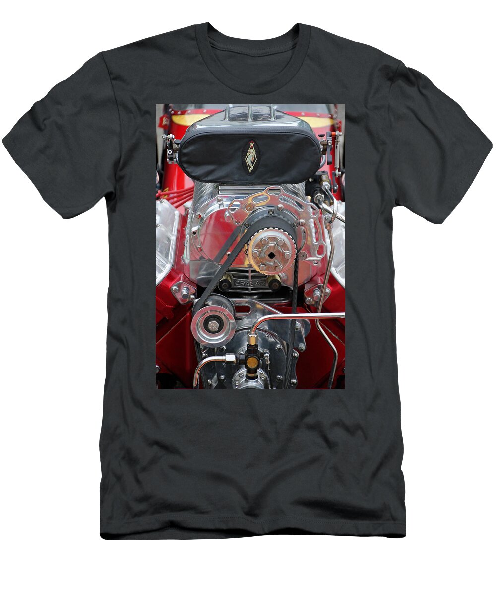 Hot Engine with Blower Bob Slitzan T-Shirt