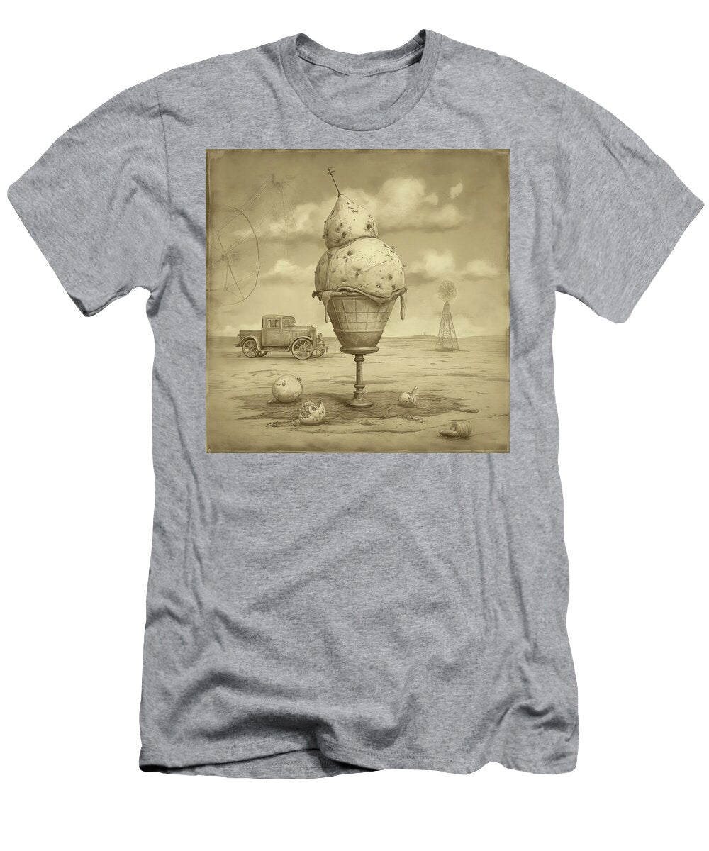 Hot Fudge Sundae in a Waffle Cone Day 239 Yo Pedro T-Shirt