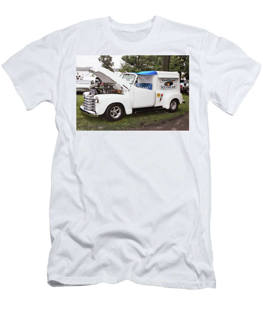 Hot Ice Cream Truck Bob Slitzan T-Shirt