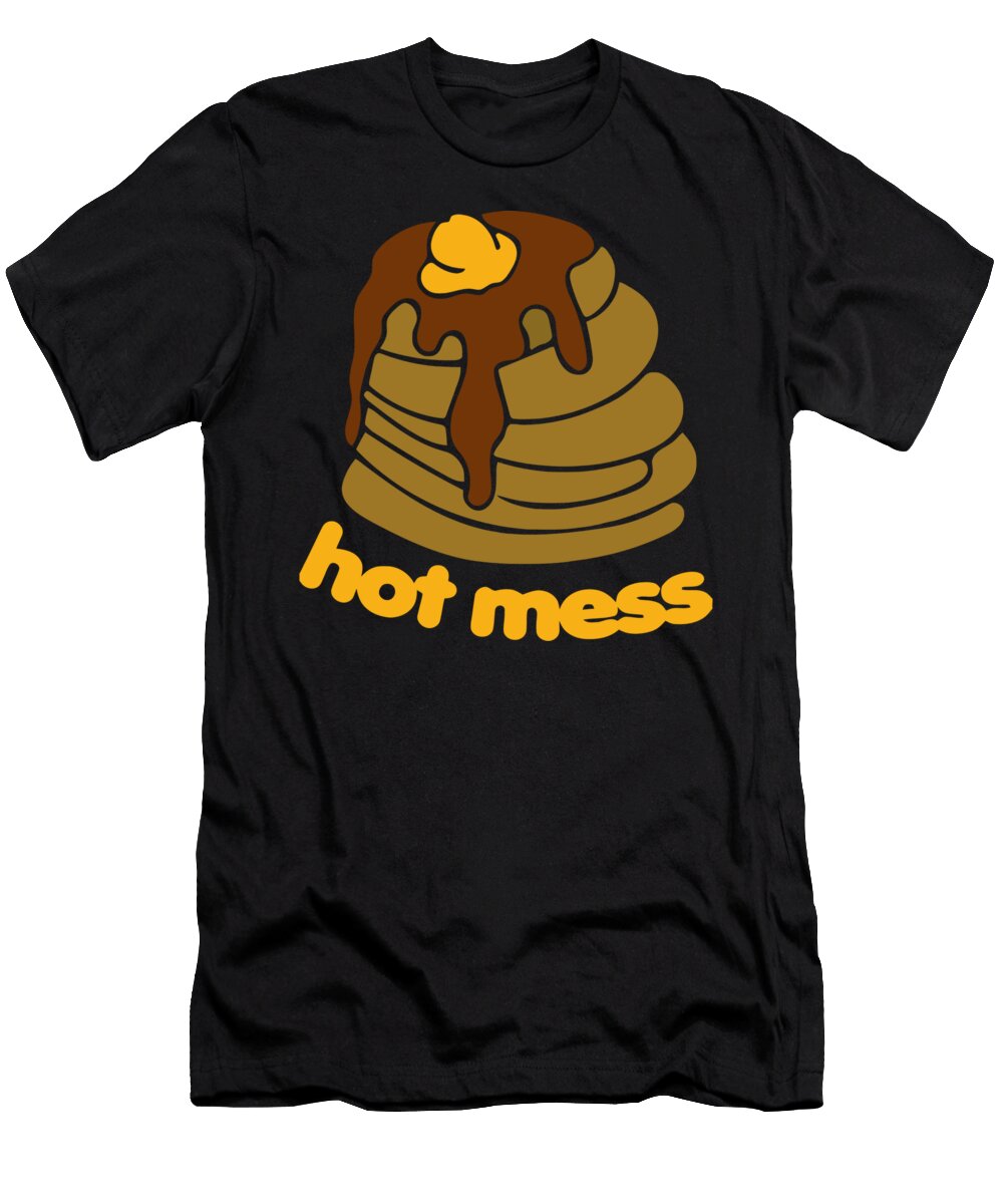 Hot Mess Pancakes Momon Wibowo T-Shirt