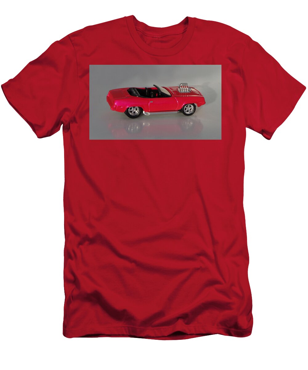Hot Pink Barracuda Bruce Roker T-Shirt