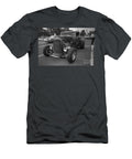 Hot Rod Black and White Lee Dos Santos T-Shirt
