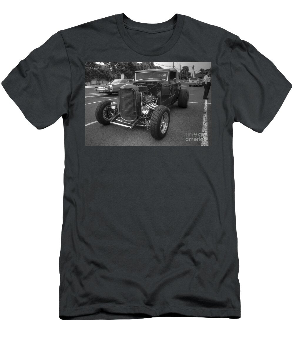 Hot Rod Black and White Lee Dos Santos T-Shirt