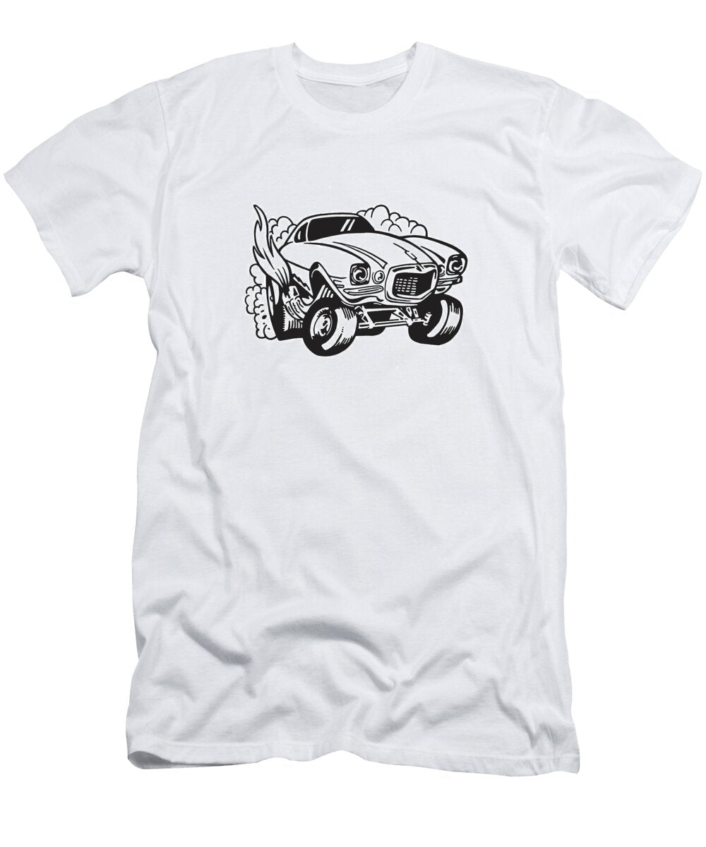 Hot Rod Car Csa Images T-Shirt