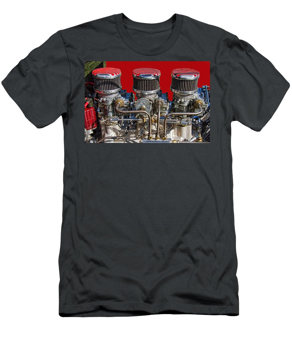Hot Rod Carburetors Nick Gray T-Shirt