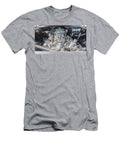 Hot Rod Engine in Vintage Car David Arment T-Shirt