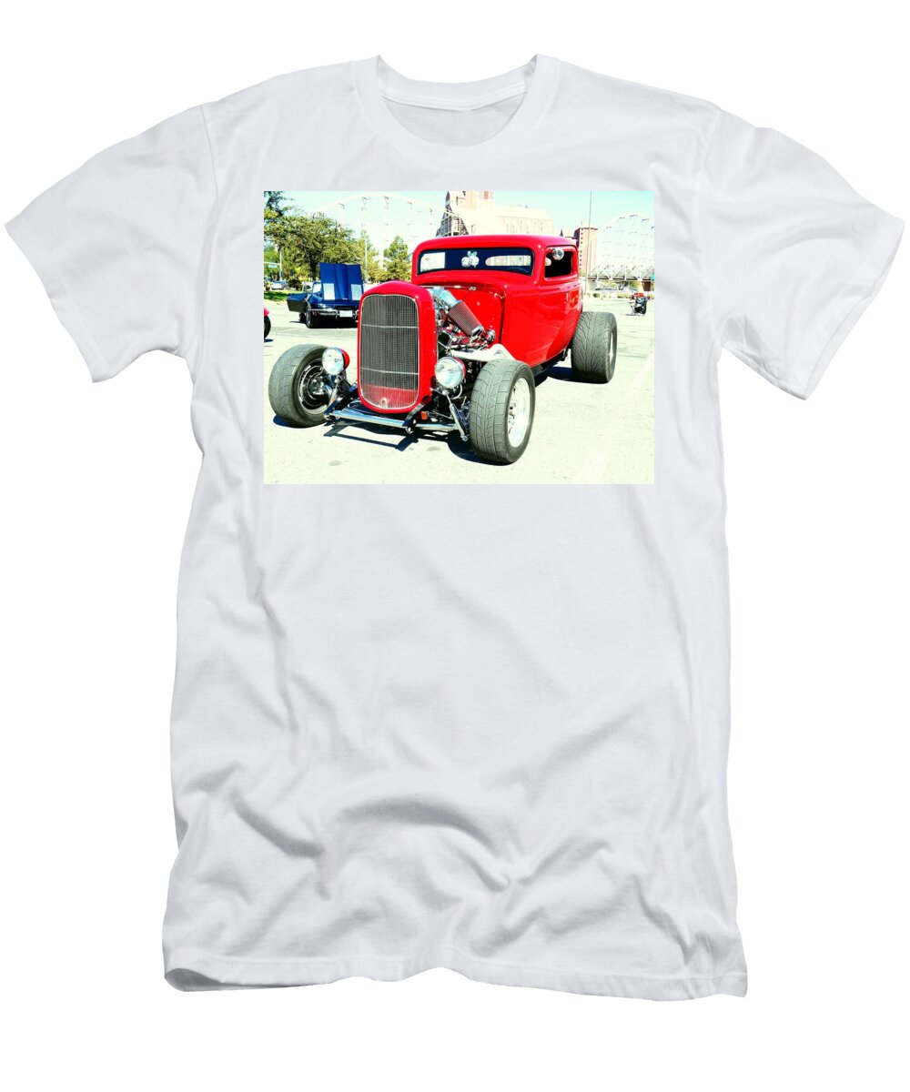 Hot Rod Red Dietmar Scherf T-Shirt