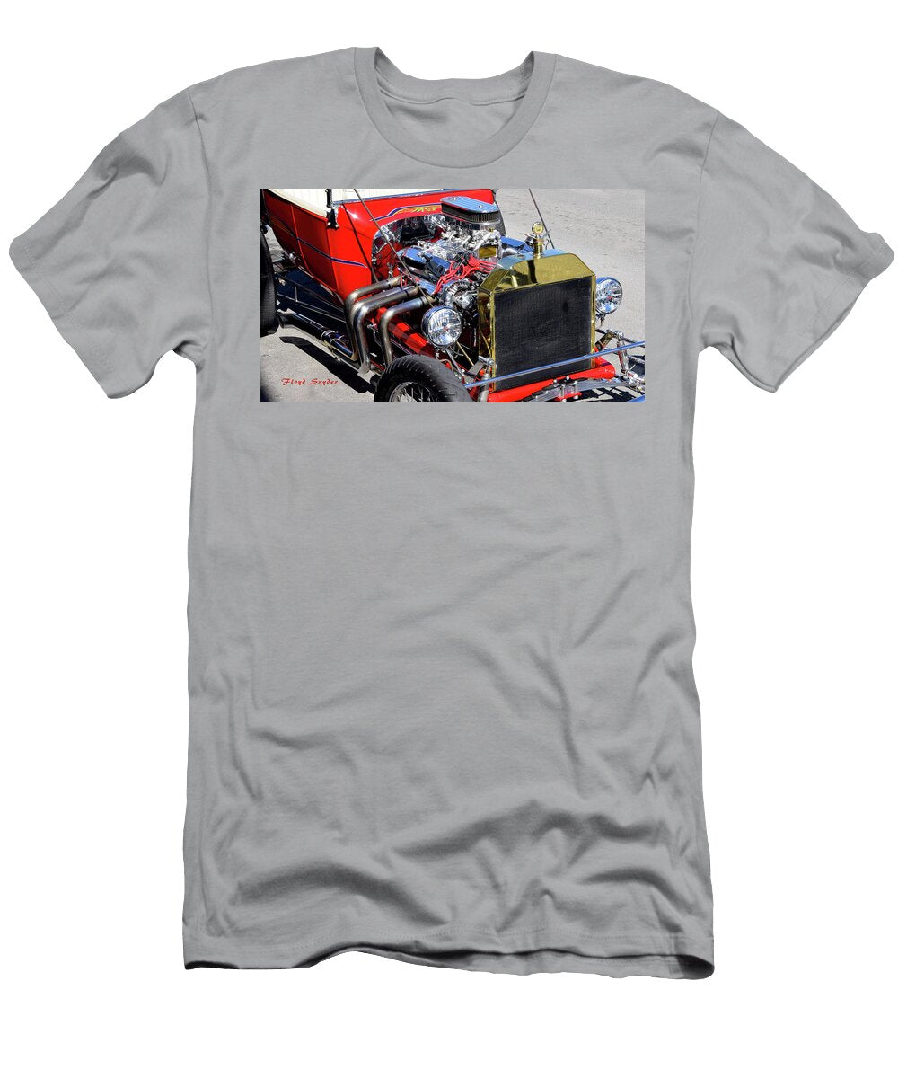 Hot Rod Red Floyd Snyder T-Shirt