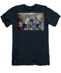 Hot Rod Splatter Paint Series Geraldine Scull T-Shirt