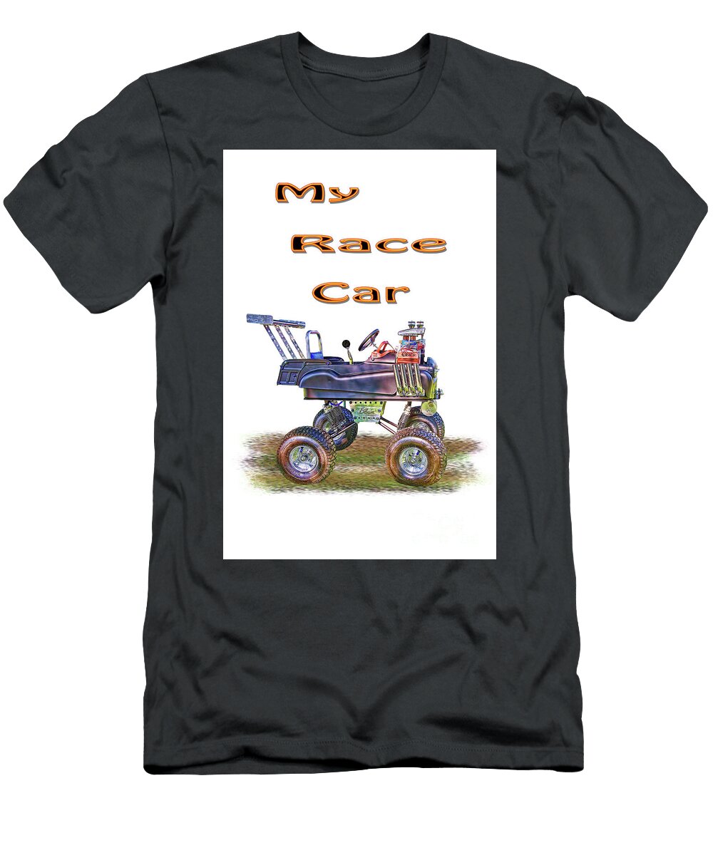Hot Rod Toy Car Nick Gray T-Shirt
