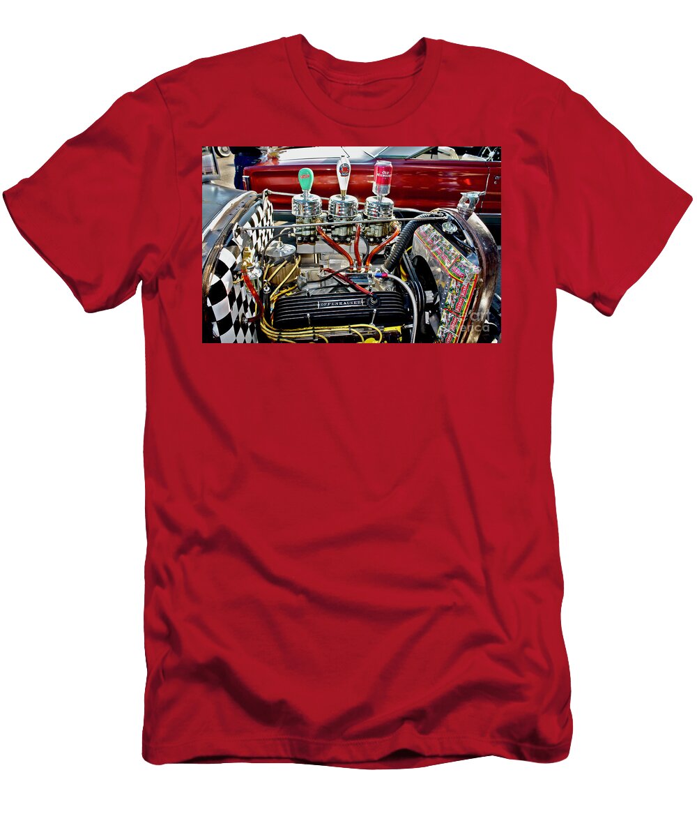 Hot Rods and Beer Linda Bianic T-Shirt