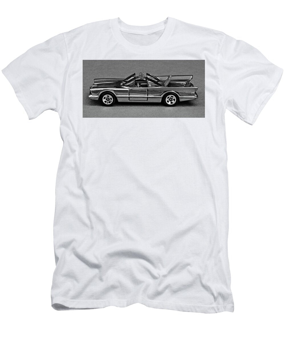 Hot Wheel Batmobile Howheel Bruce Roker T-Shirt