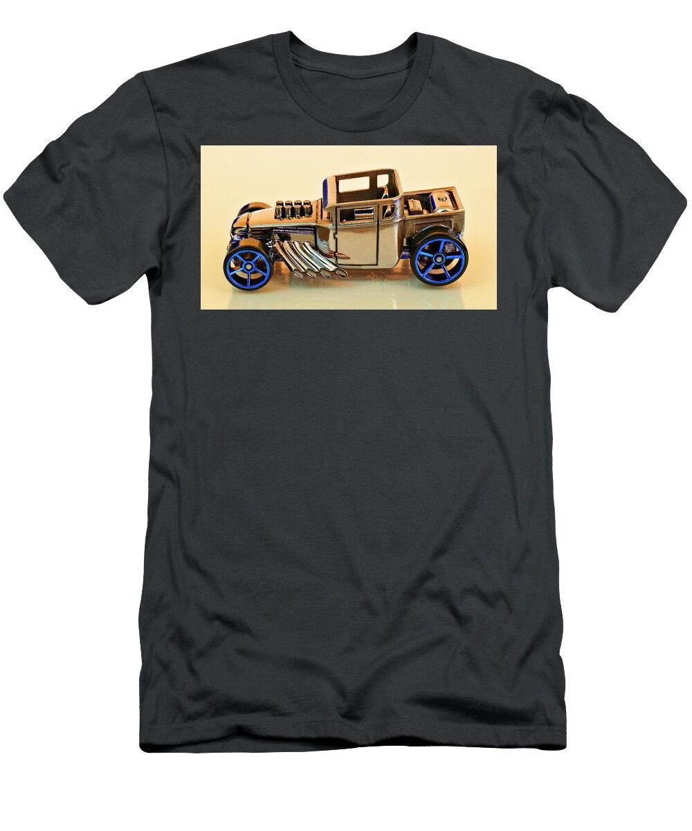 Hot Wheels Bone Shaker Hotwheels Bruce Roker T-Shirt