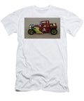 Hot Wheels Flat Brown Boneshaker Bruce Roker T-Shirt
