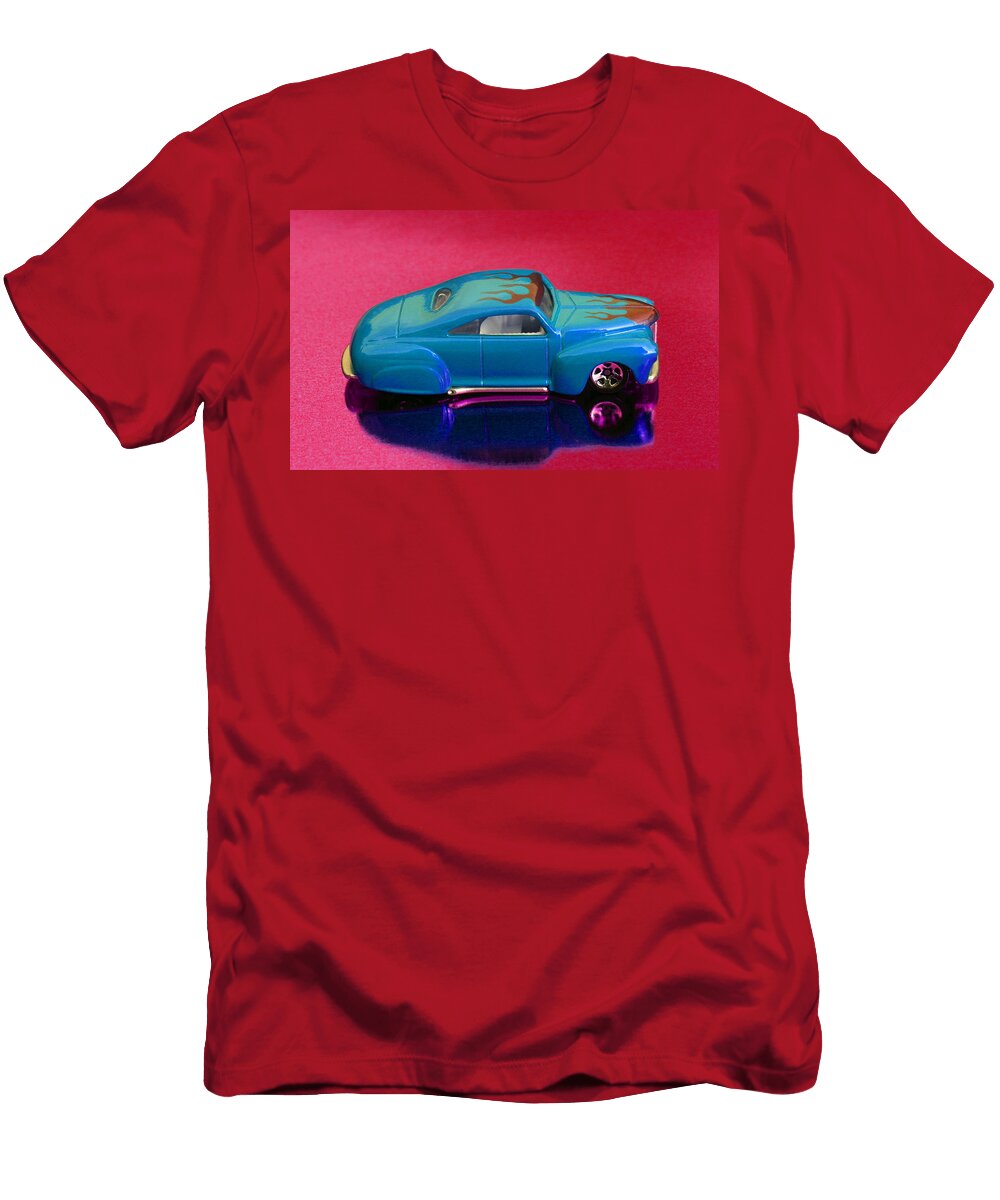 Hot Wheels Taildragger Blue Bruce Roker T-Shirt