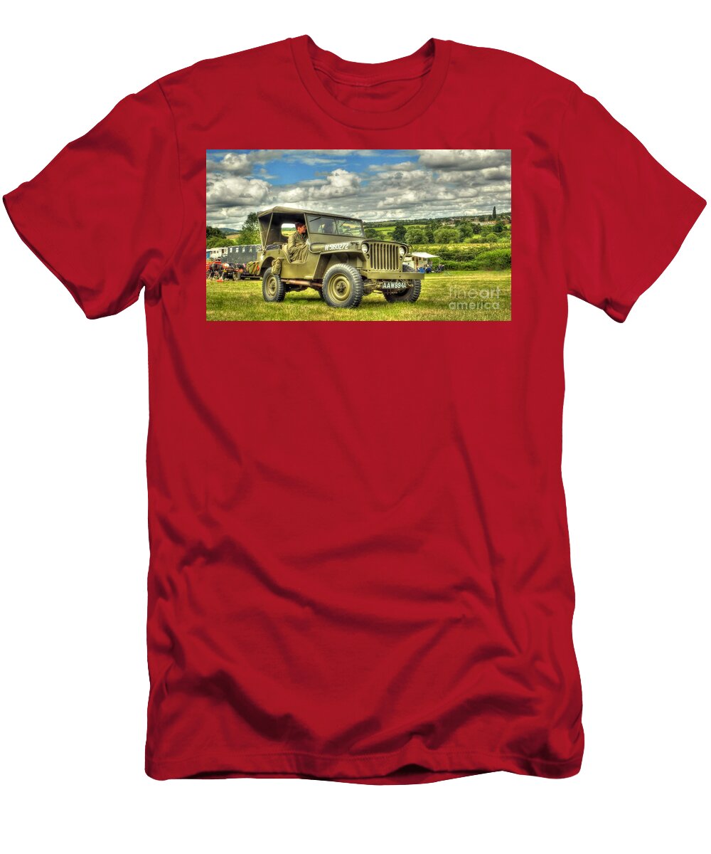 Hotchkiss Light Utility Jeep Catchavista T-Shirt