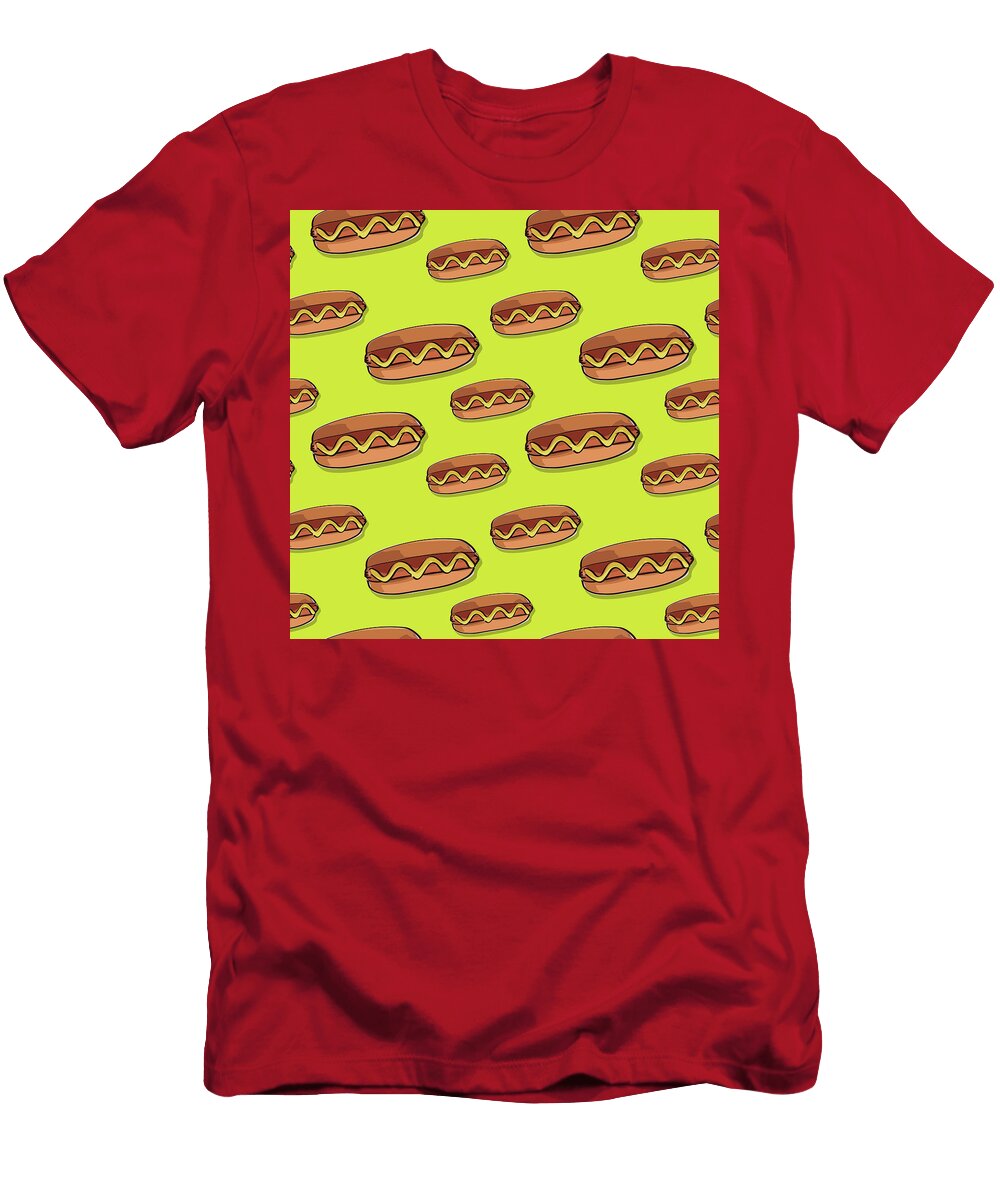 Hotdog Adam Peace T-Shirt