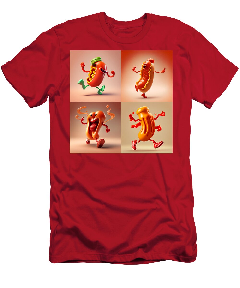 Hotdog Albrim Sela T-Shirt