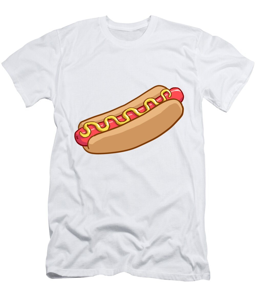 Hotdog Boy Friends Joel Maria T-Shirt